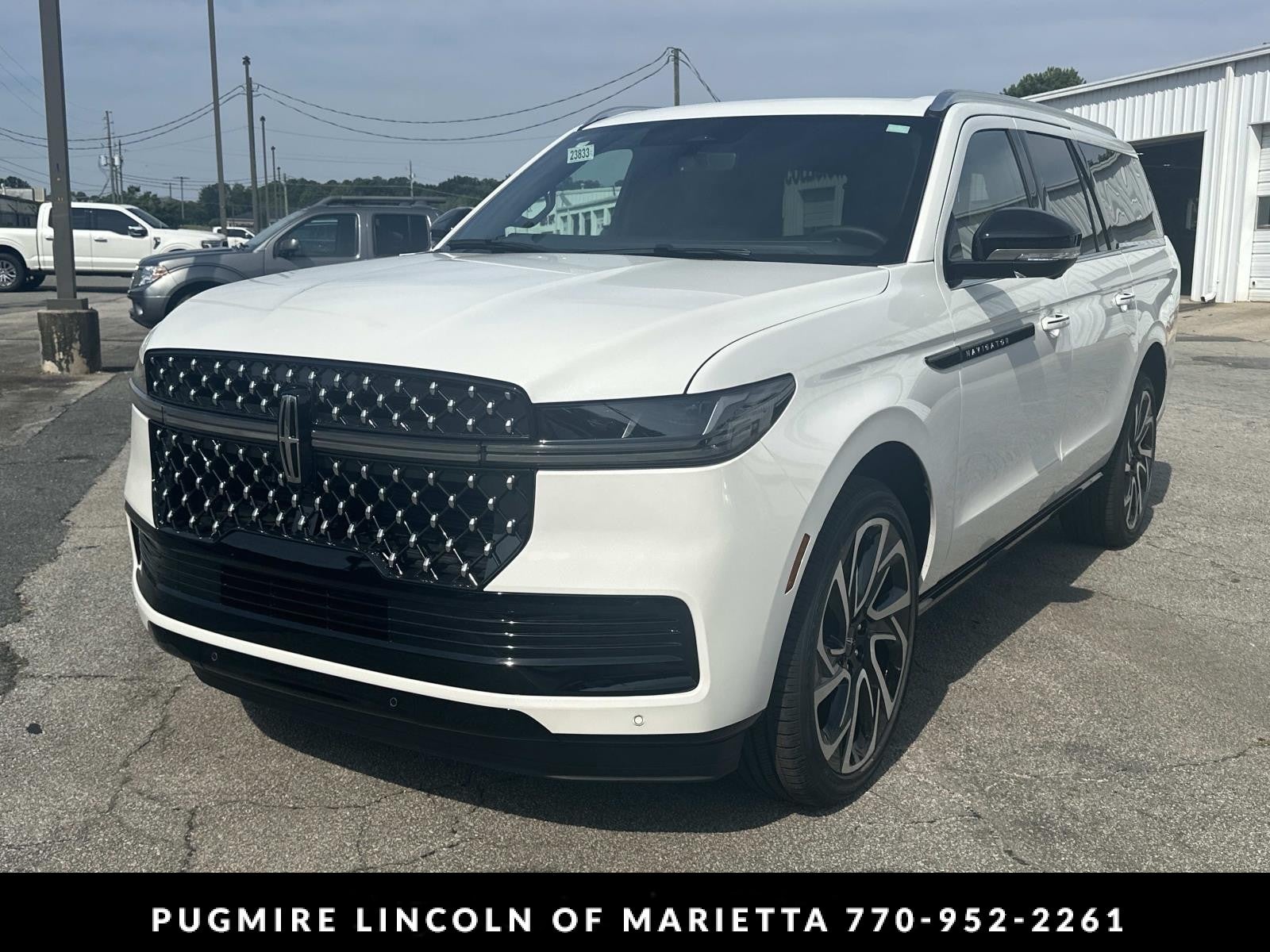 2027 Lincoln Navigator L Black Label