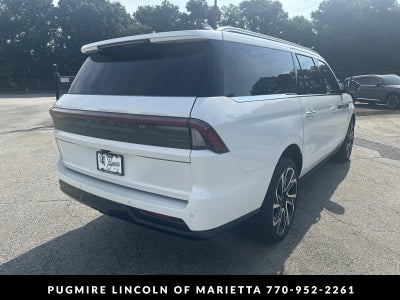 2027 Lincoln Navigator L Black Label