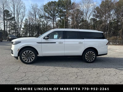 2026 Lincoln Navigator L Black Label