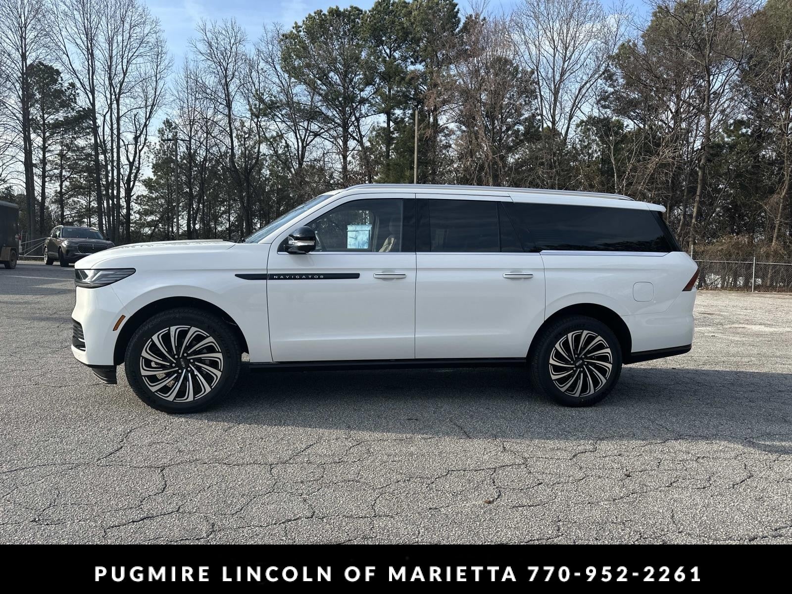 2026 Lincoln Navigator L Black Label