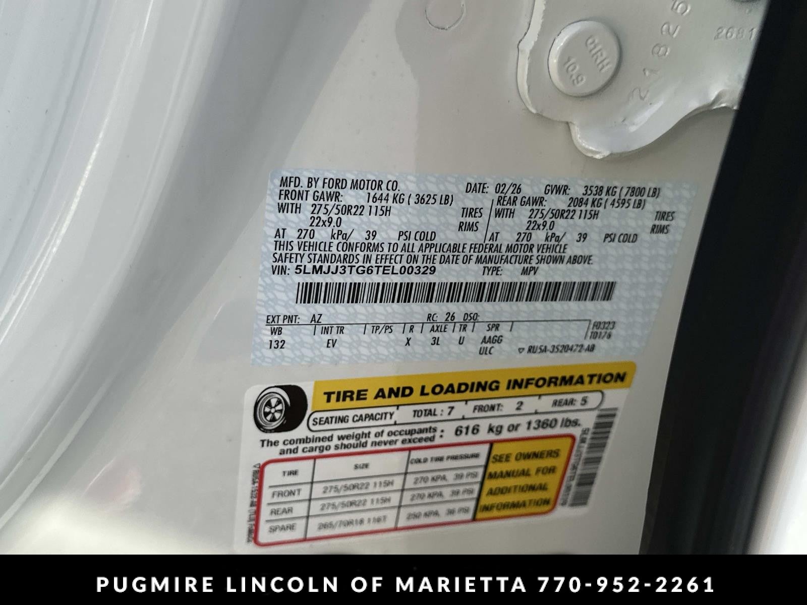 2026 Lincoln Navigator L Black Label