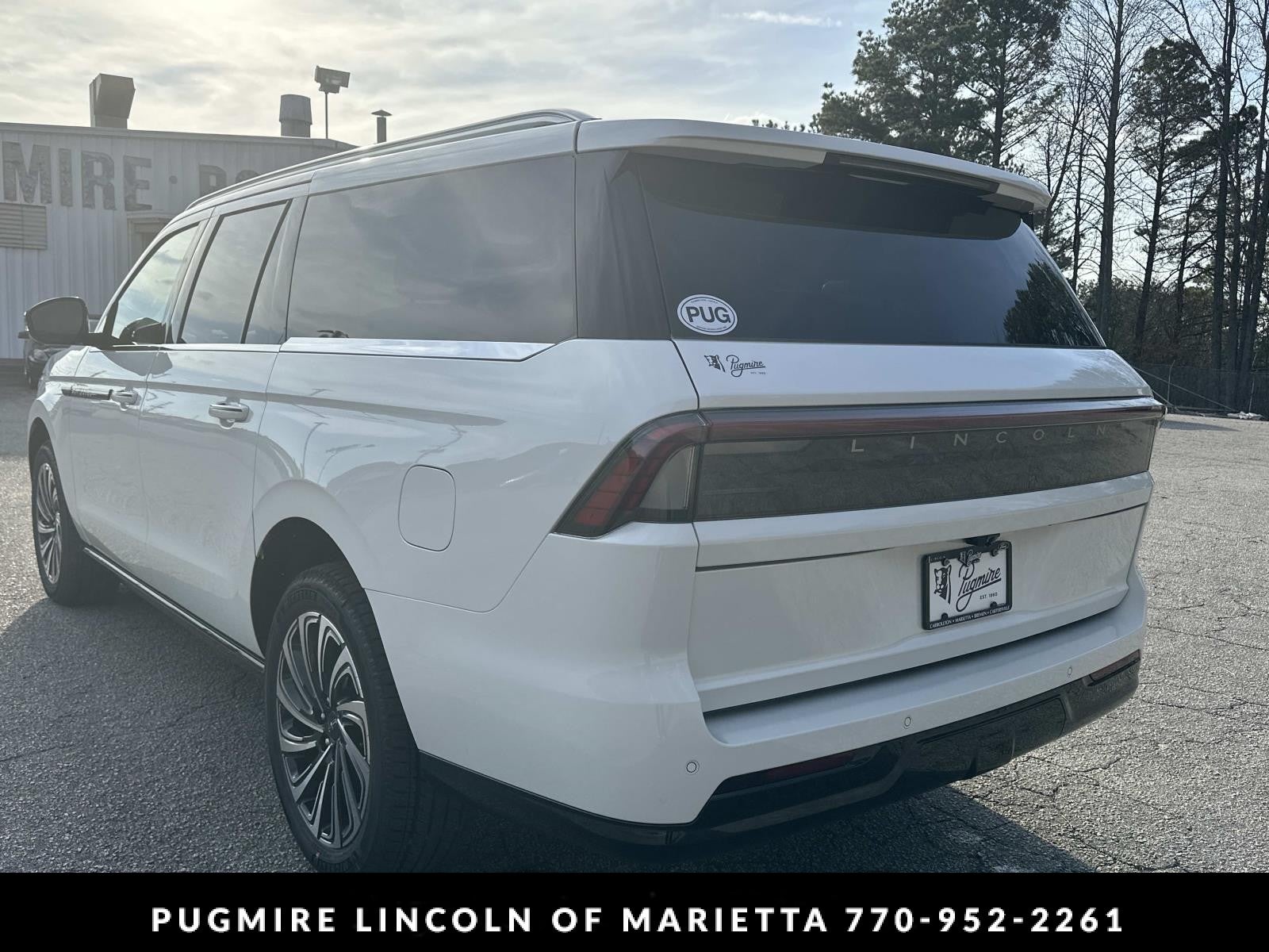 2026 Lincoln Navigator L Black Label