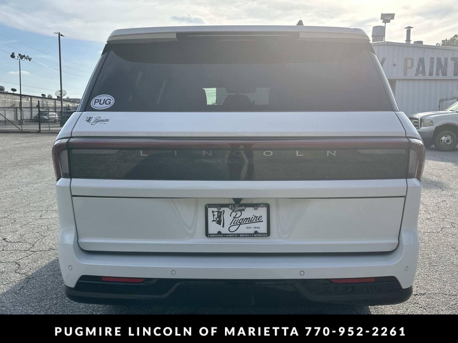 2026 Lincoln Navigator L Black Label