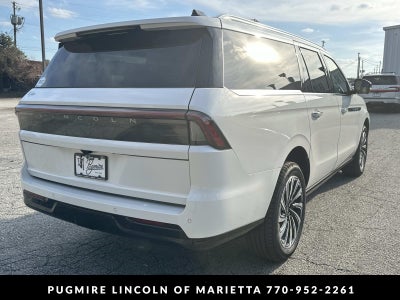 2026 Lincoln Navigator L Black Label