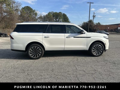 2026 Lincoln Navigator L Black Label