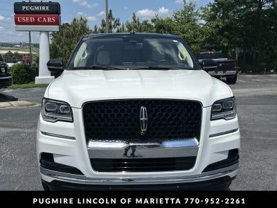 2023 Lincoln Navigator L Black Label