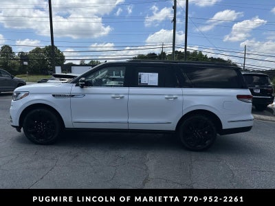 2023 Lincoln Navigator L Black Label