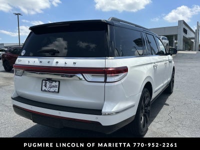 2023 Lincoln Navigator L Black Label