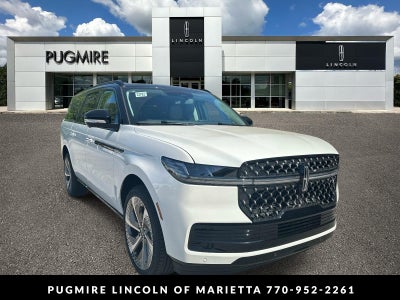 2026 Lincoln Navigator L Black Label