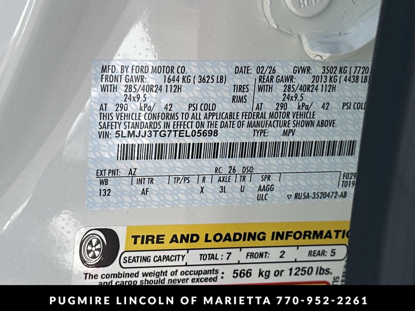 2026 Lincoln Navigator L Black Label