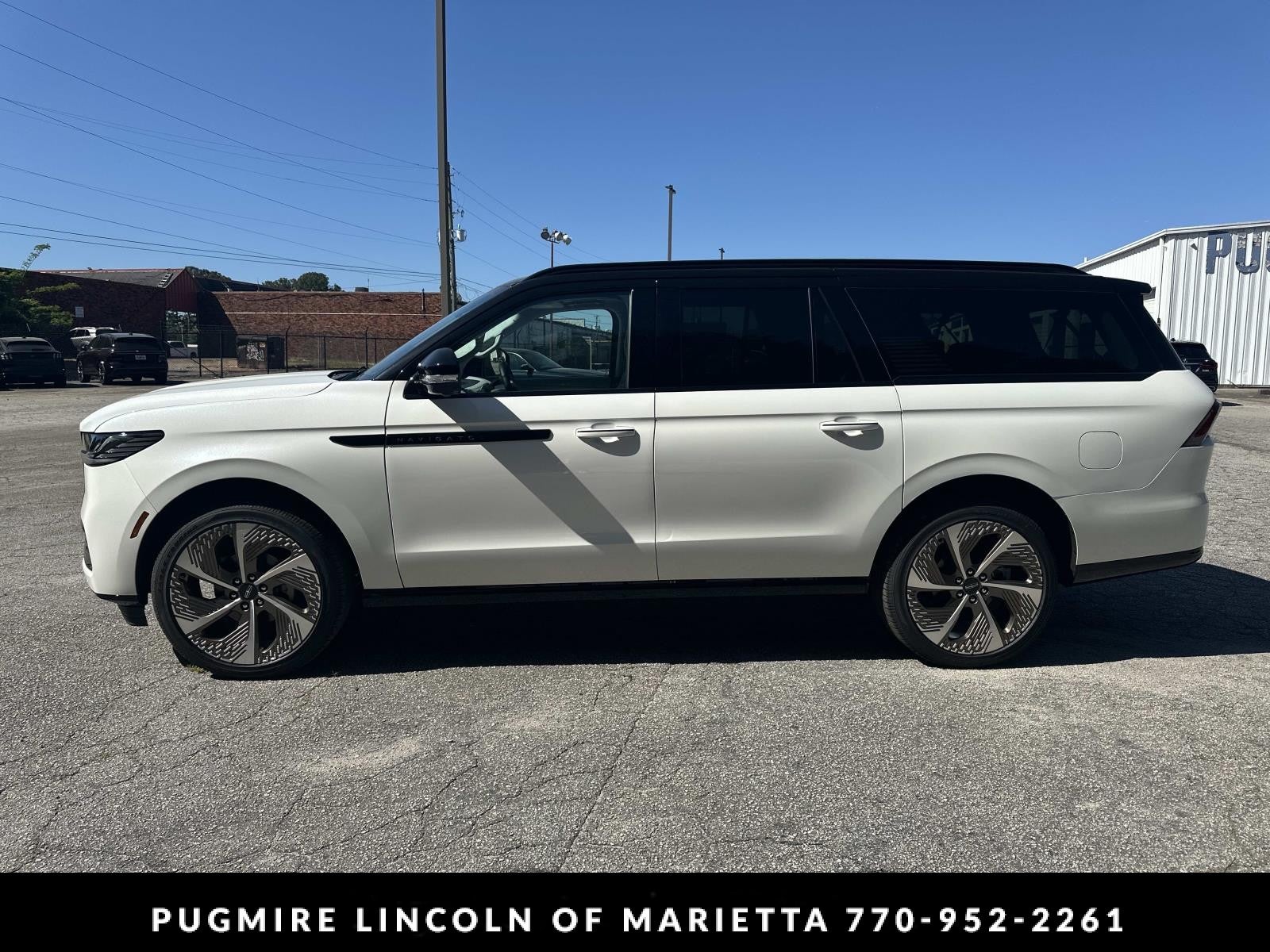 2026 Lincoln Navigator L Black Label