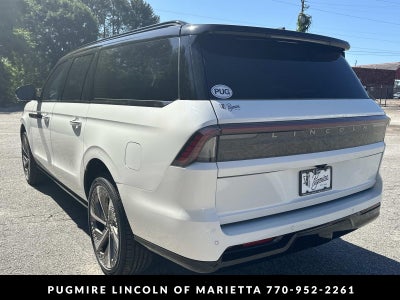 2026 Lincoln Navigator L Black Label