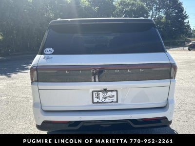 2026 Lincoln Navigator L Black Label