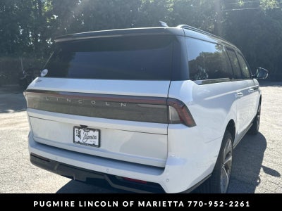 2026 Lincoln Navigator L Black Label