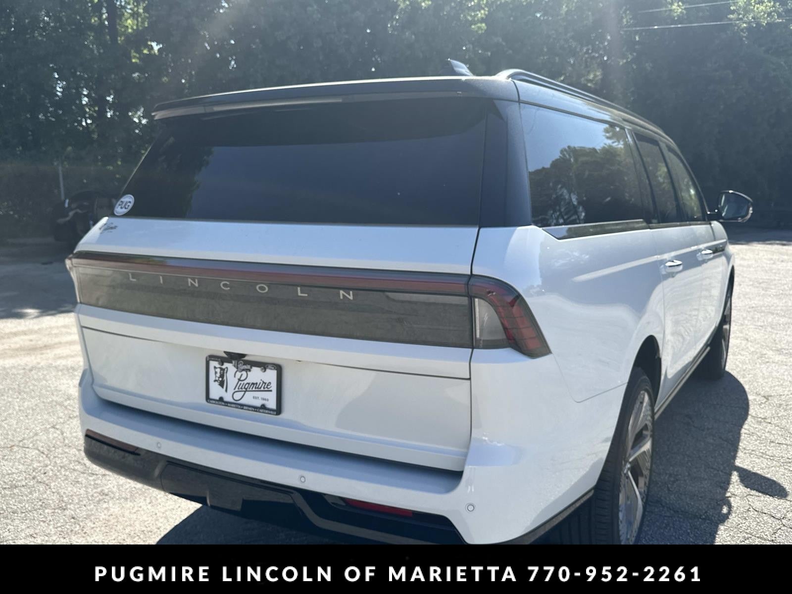 2026 Lincoln Navigator L Black Label