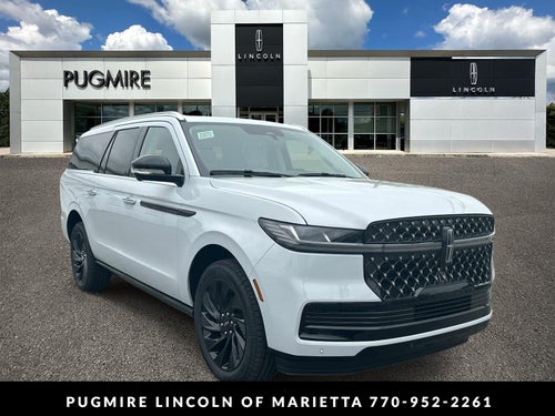 2026 Lincoln Navigator L Black Label