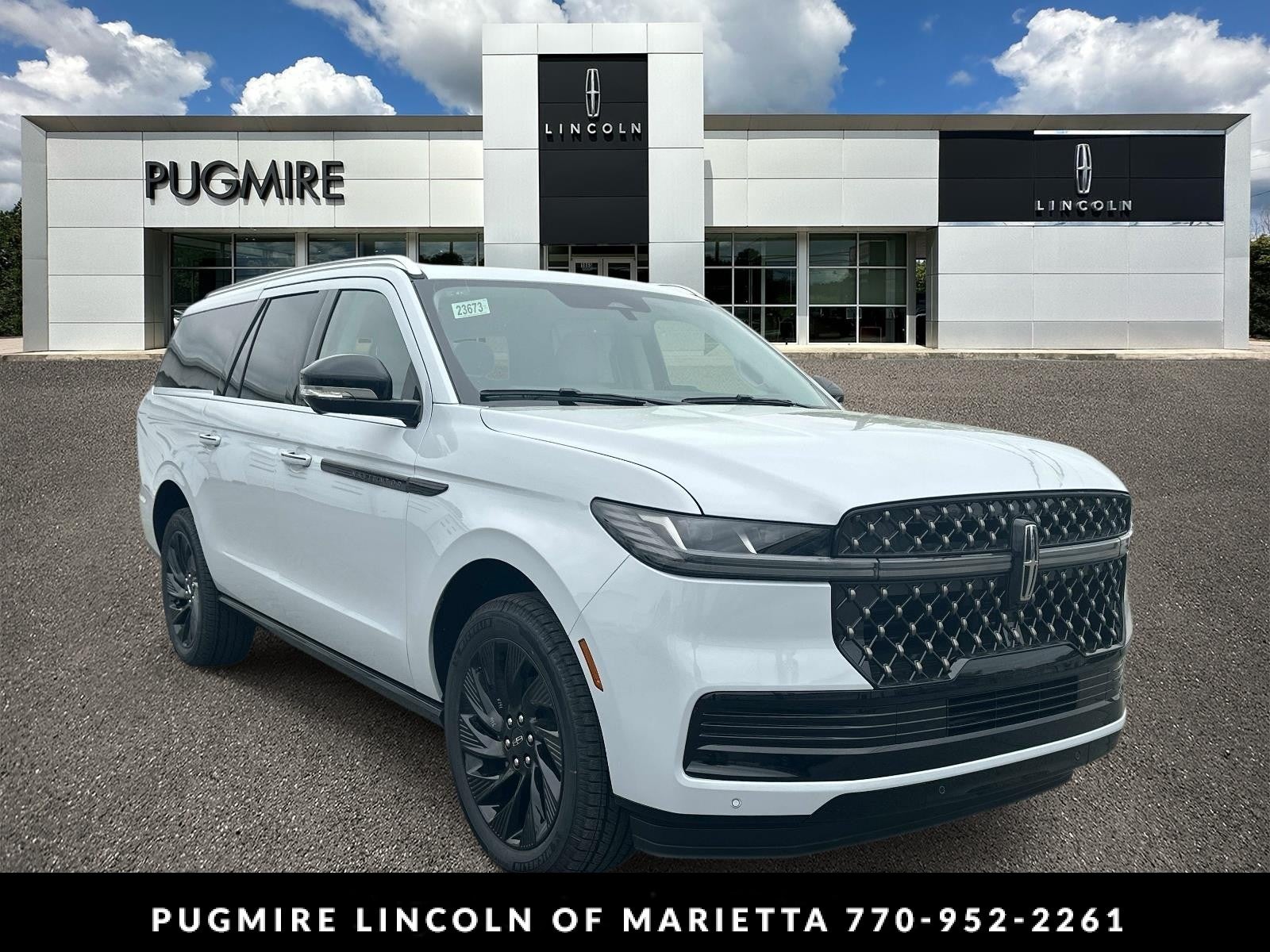 2026 Lincoln Navigator L Black Label