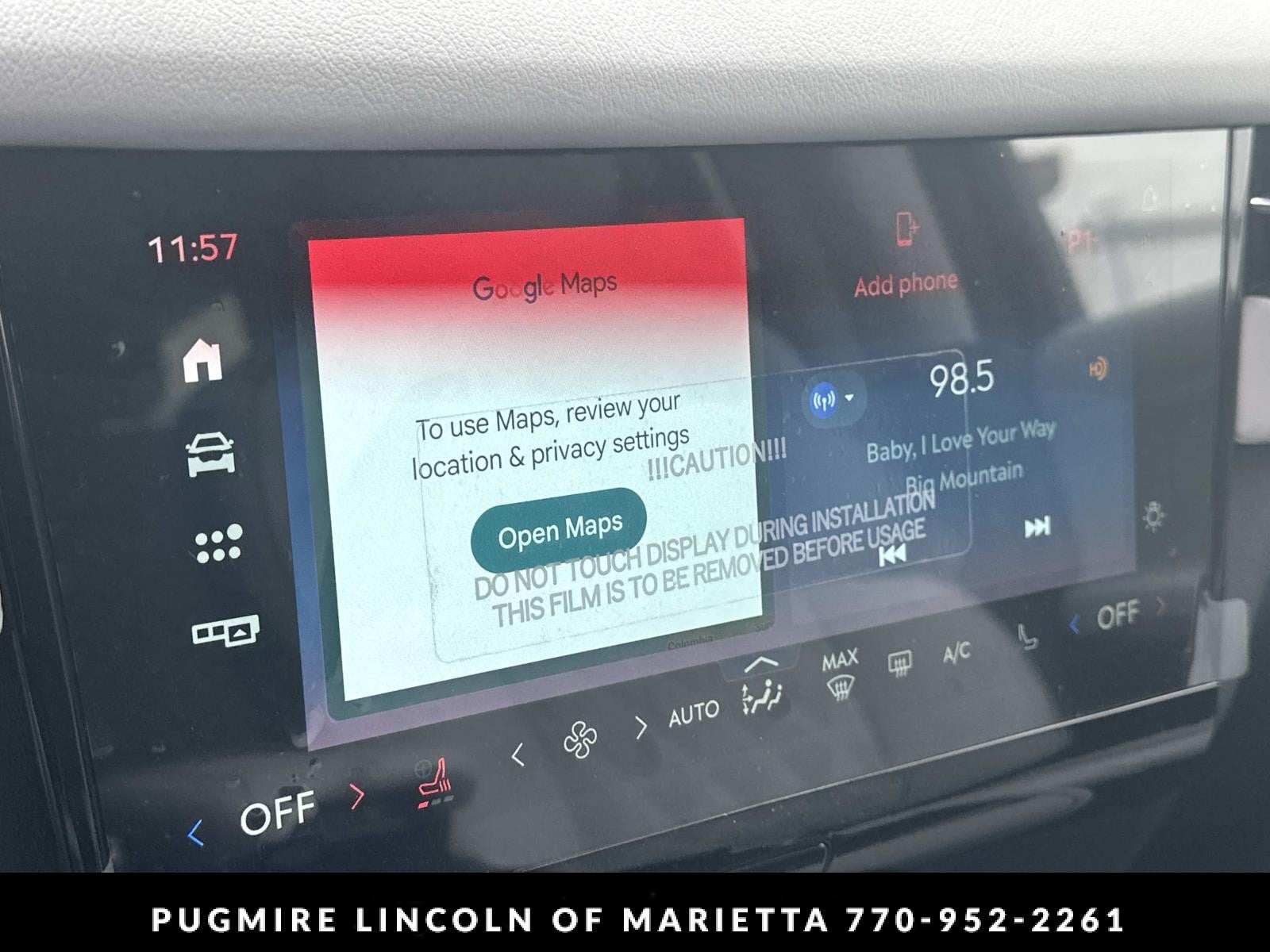 2026 Lincoln Navigator L Black Label