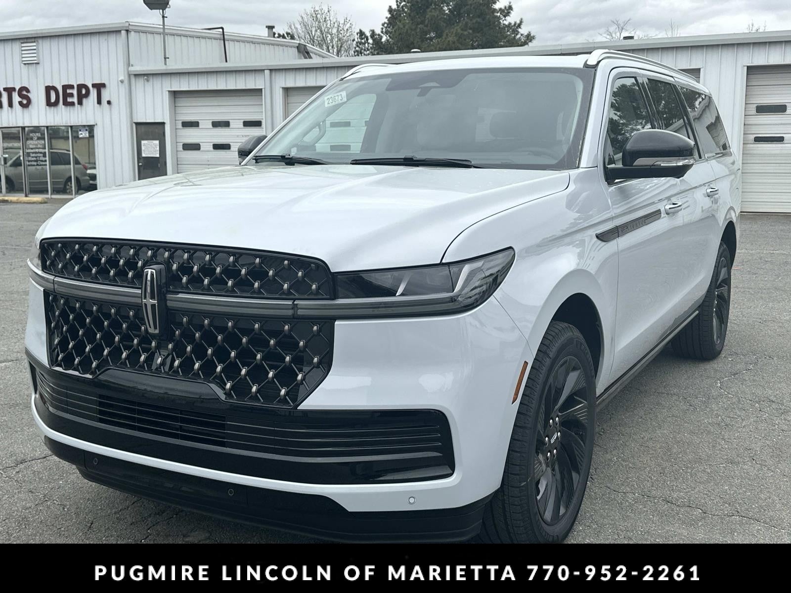 2026 Lincoln Navigator L Black Label