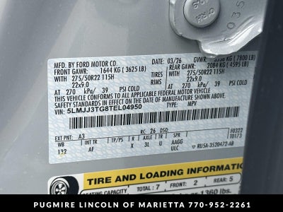 2026 Lincoln Navigator L Black Label