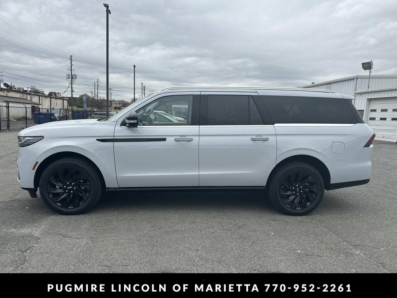 2026 Lincoln Navigator L Black Label