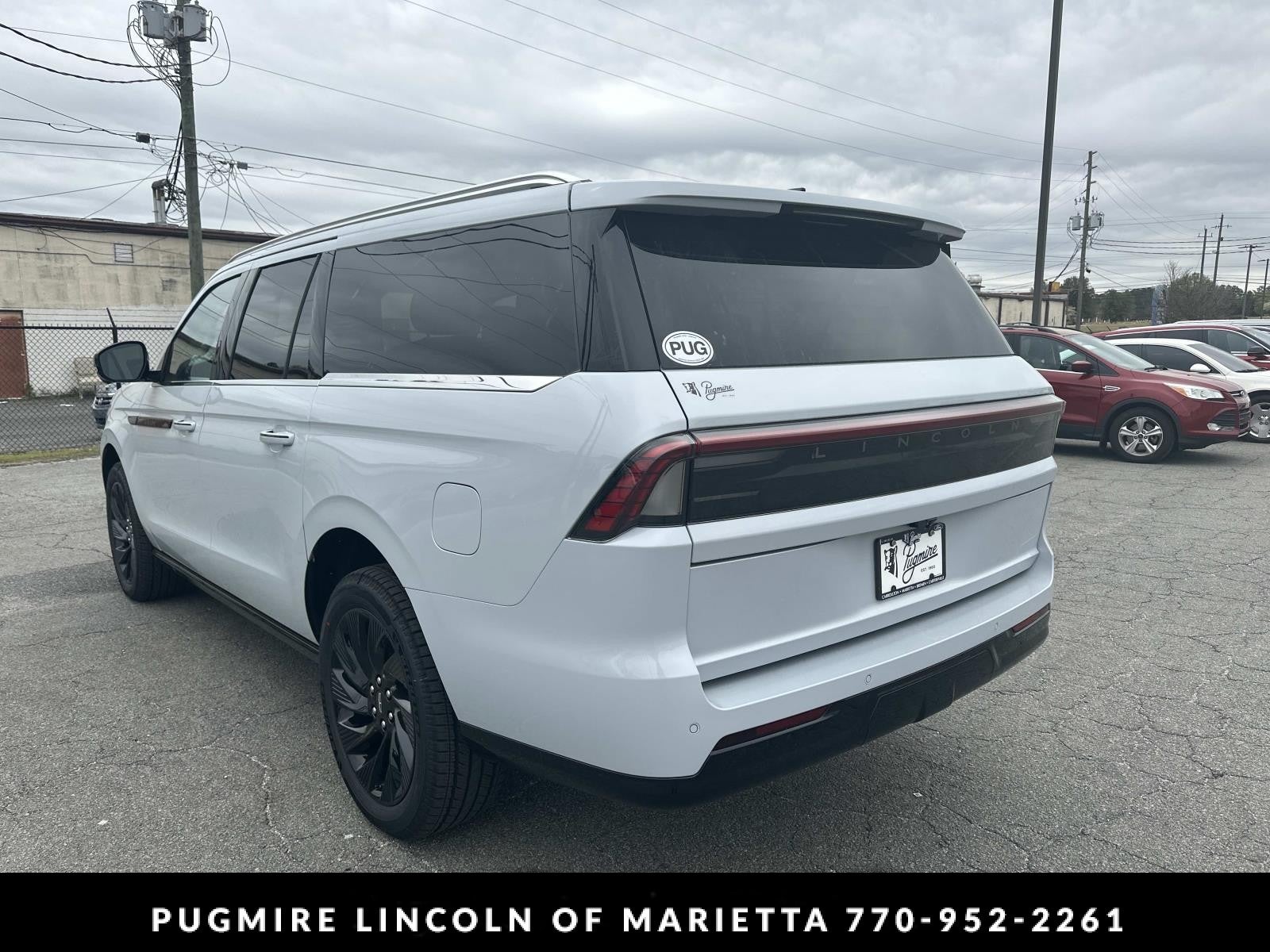 2026 Lincoln Navigator L Black Label