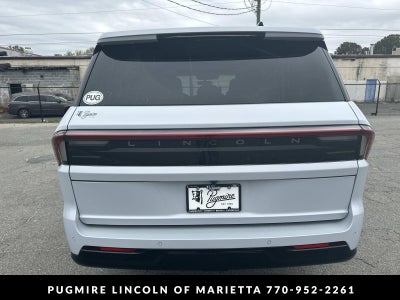 2026 Lincoln Navigator L Black Label