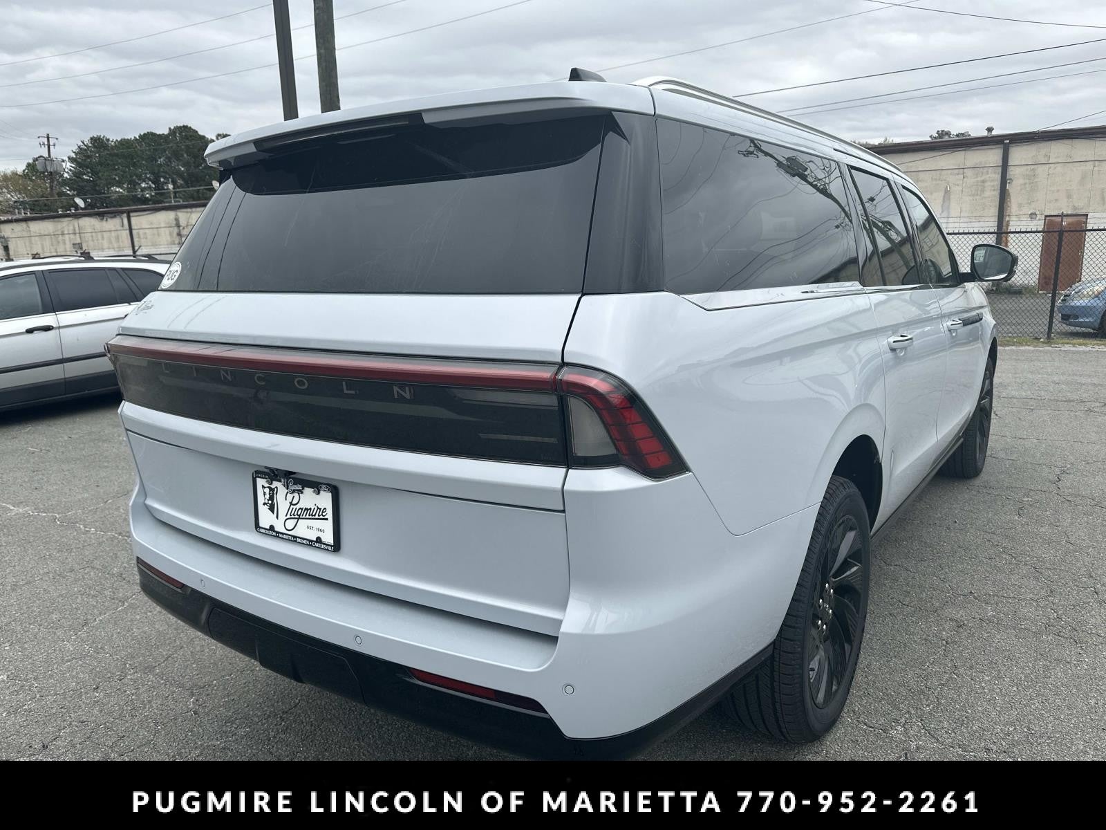 2026 Lincoln Navigator L Black Label