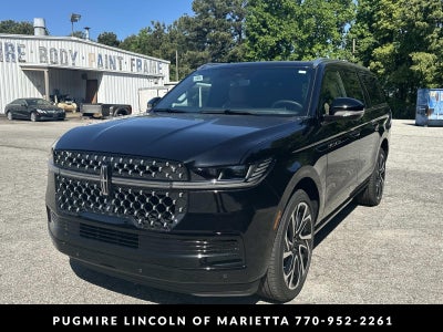 2026 Lincoln Navigator L Black Label