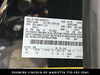 2026 Lincoln Navigator L Black Label