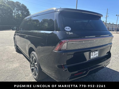 2026 Lincoln Navigator L Black Label