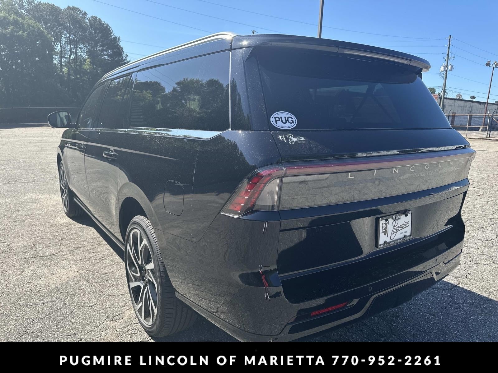 2026 Lincoln Navigator L Black Label