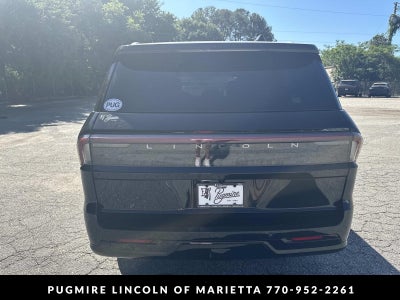2026 Lincoln Navigator L Black Label