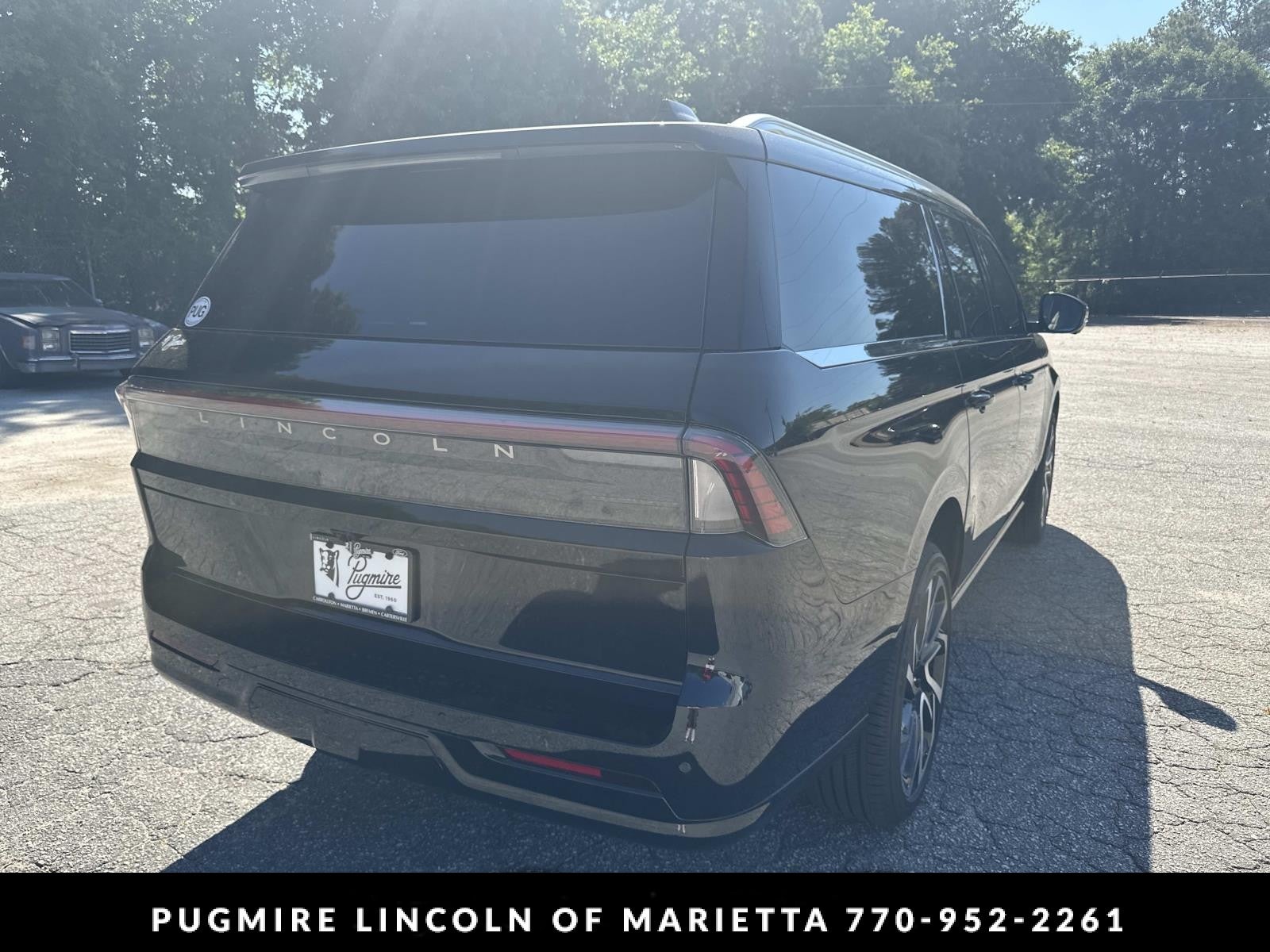 2026 Lincoln Navigator L Black Label