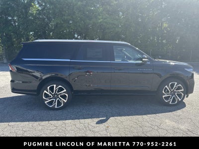2026 Lincoln Navigator L Black Label