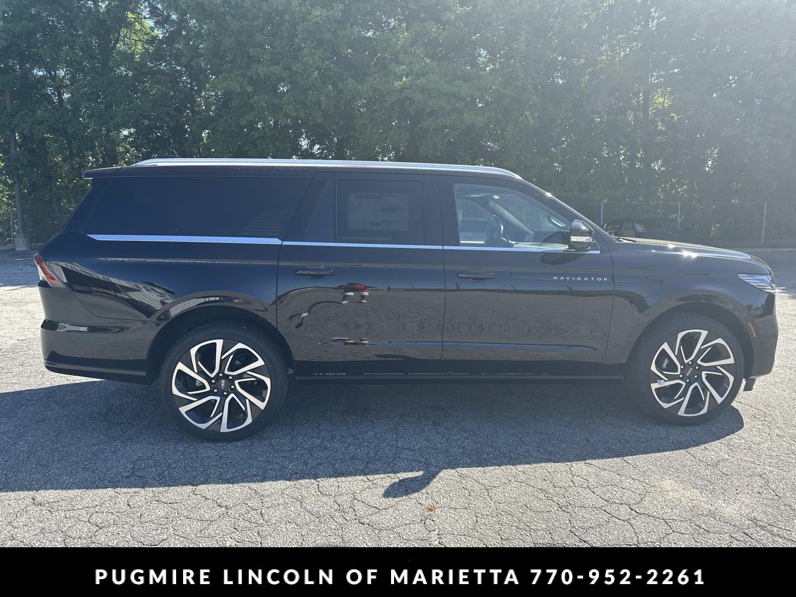 2026 Lincoln Navigator L Black Label