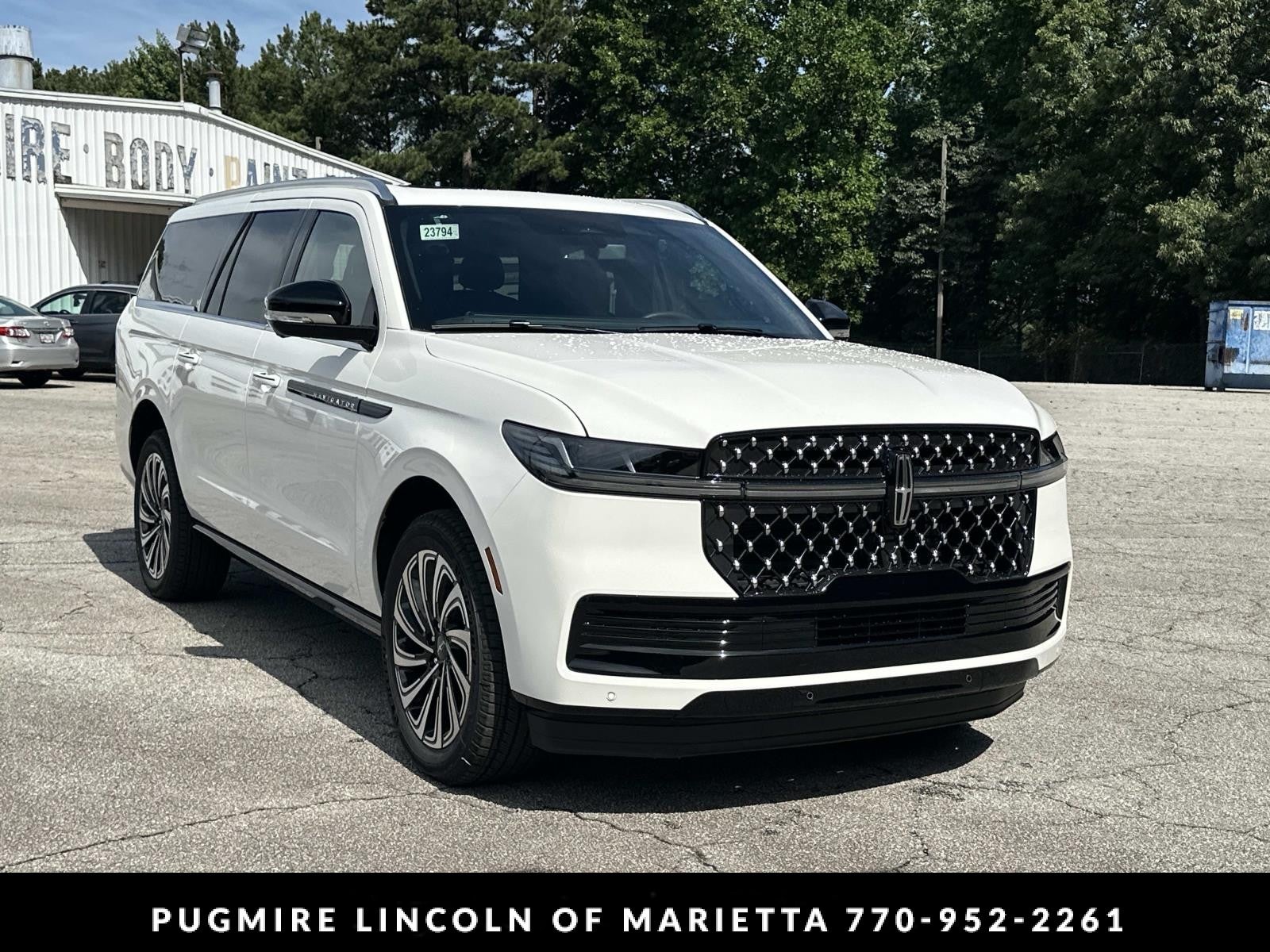 2026 Lincoln Navigator L Black Label