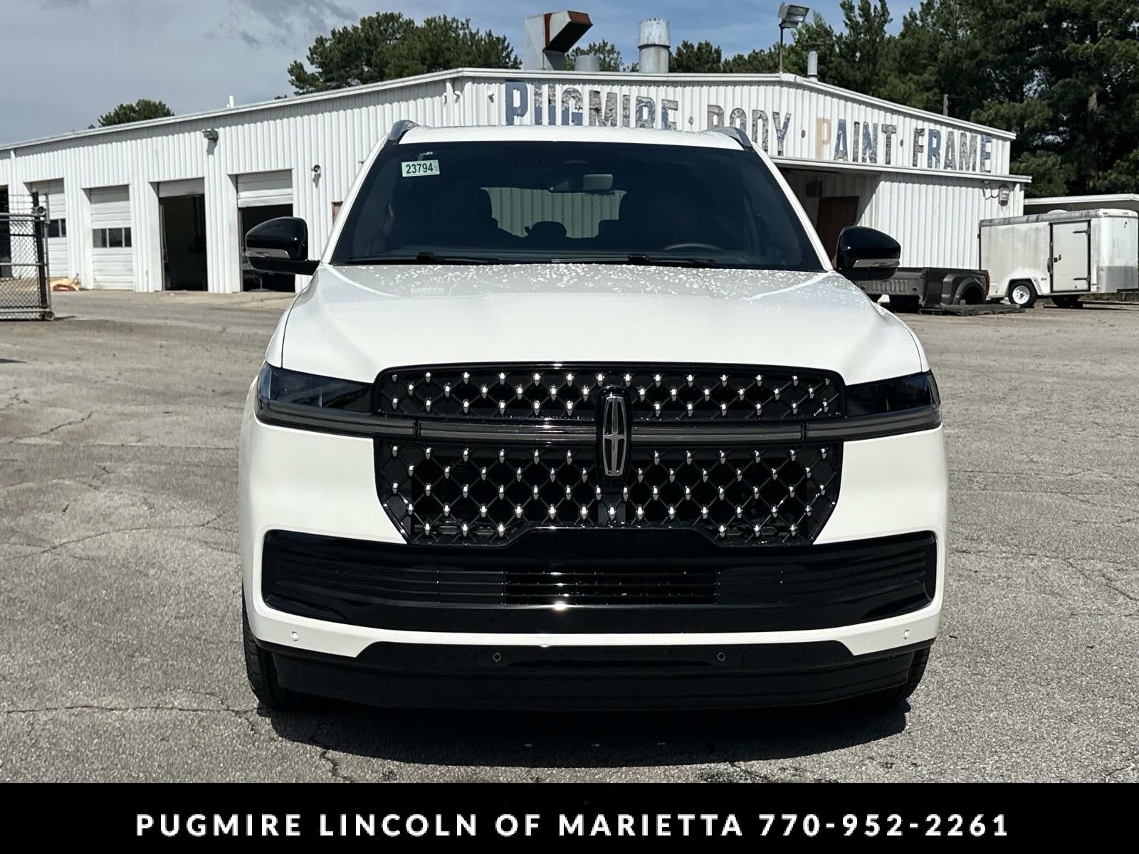 2026 Lincoln Navigator L Black Label