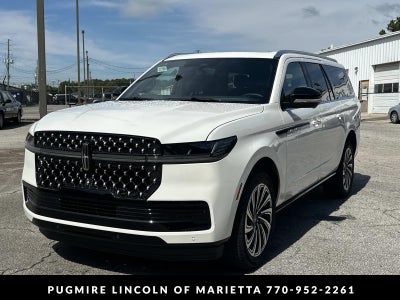 2026 Lincoln Navigator L Black Label