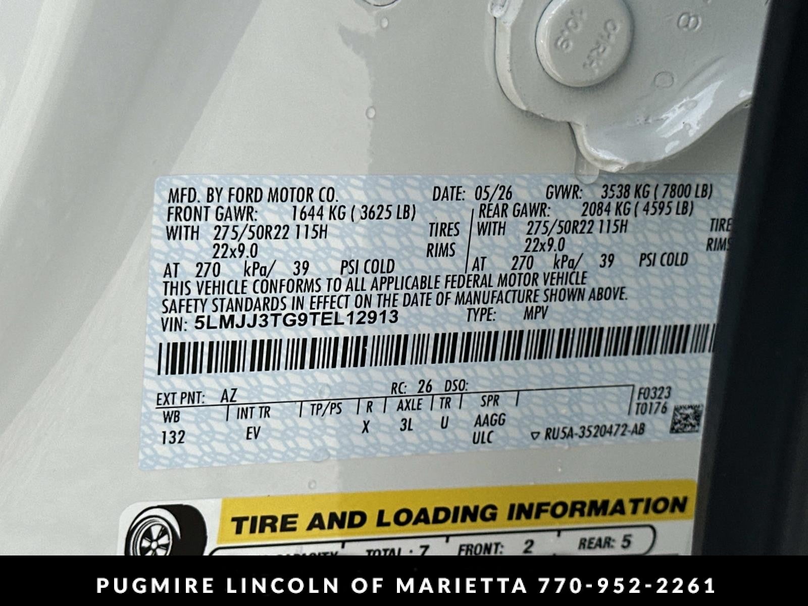 2026 Lincoln Navigator L Black Label