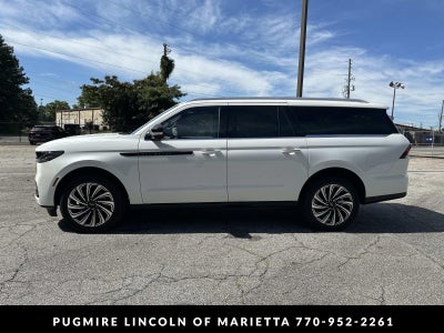2026 Lincoln Navigator L Black Label