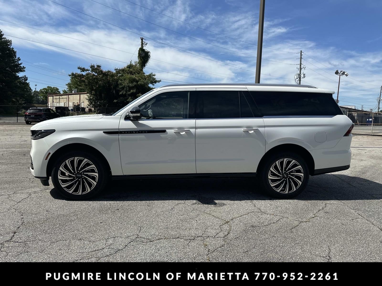 2026 Lincoln Navigator L Black Label