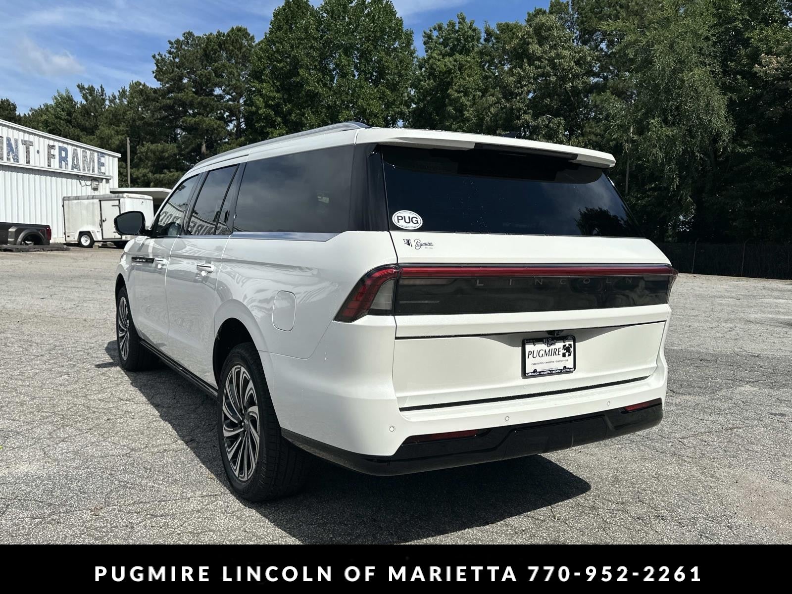 2026 Lincoln Navigator L Black Label