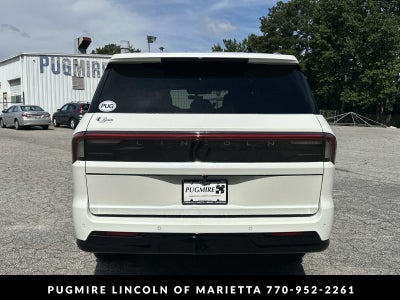 2026 Lincoln Navigator L Black Label