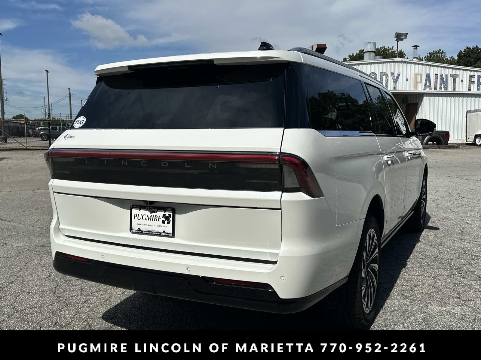 2026 Lincoln Navigator L Black Label