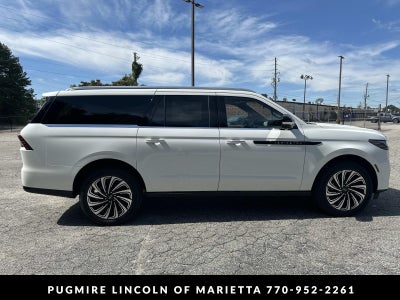 2026 Lincoln Navigator L Black Label