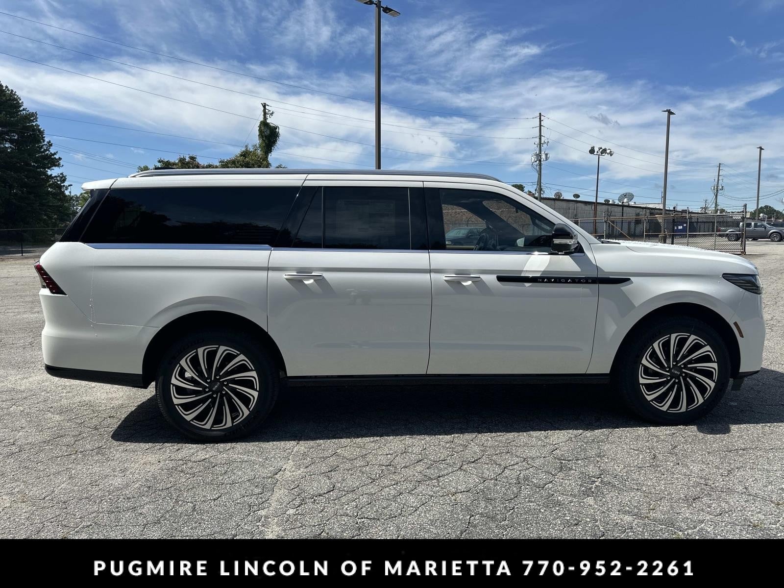 2026 Lincoln Navigator L Black Label