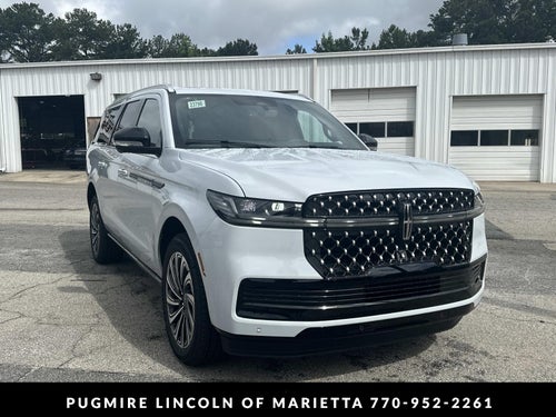 2026 Lincoln Navigator L Black Label