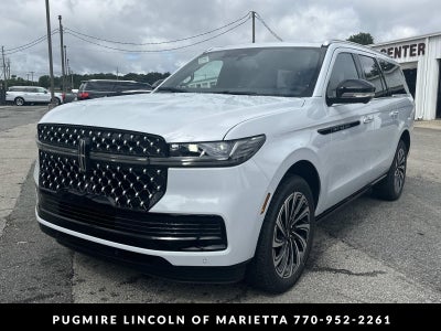 2026 Lincoln Navigator L Black Label
