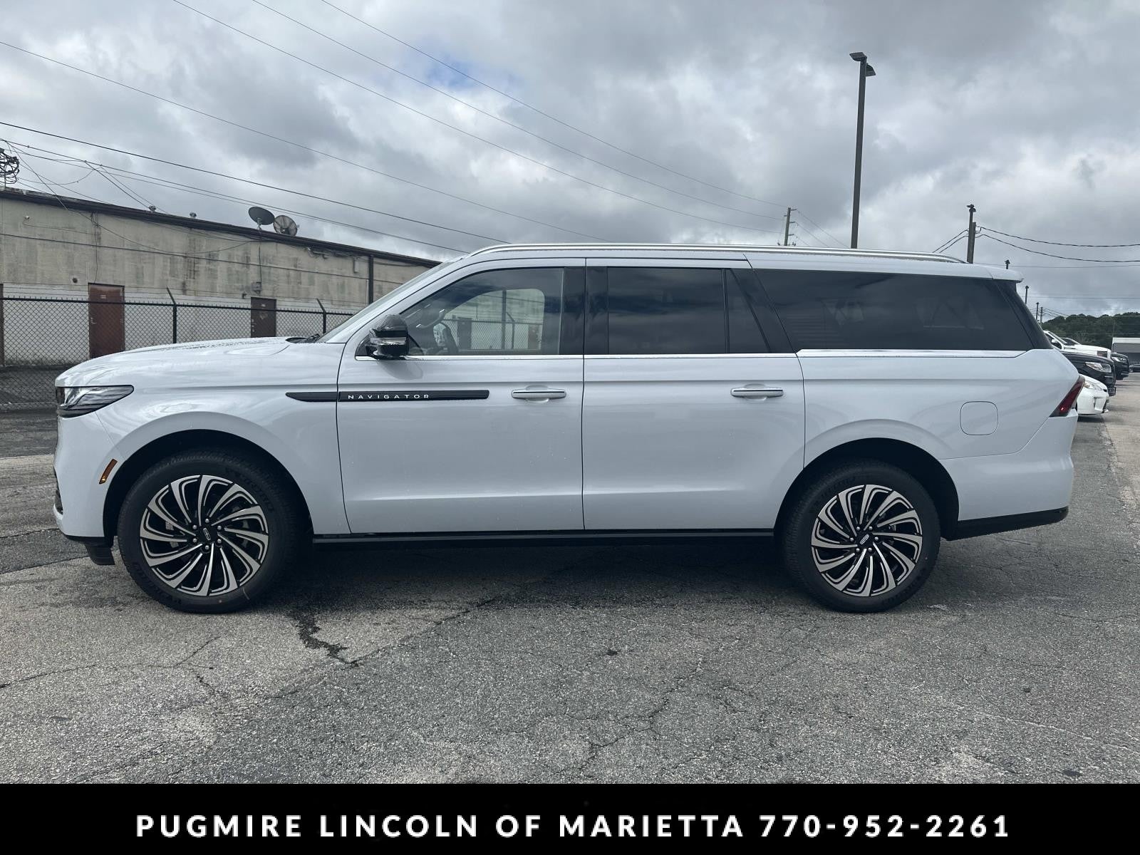 2026 Lincoln Navigator L Black Label